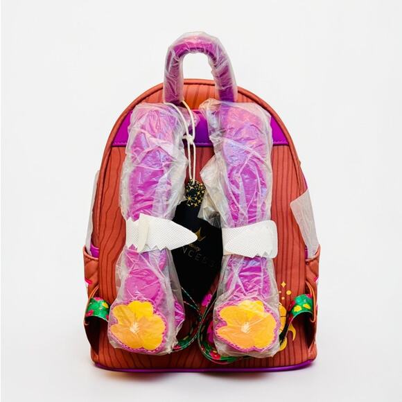 Loungefly Exclusive Princess Reading Series Rapunzel Tangled Mini Backpack main image 7